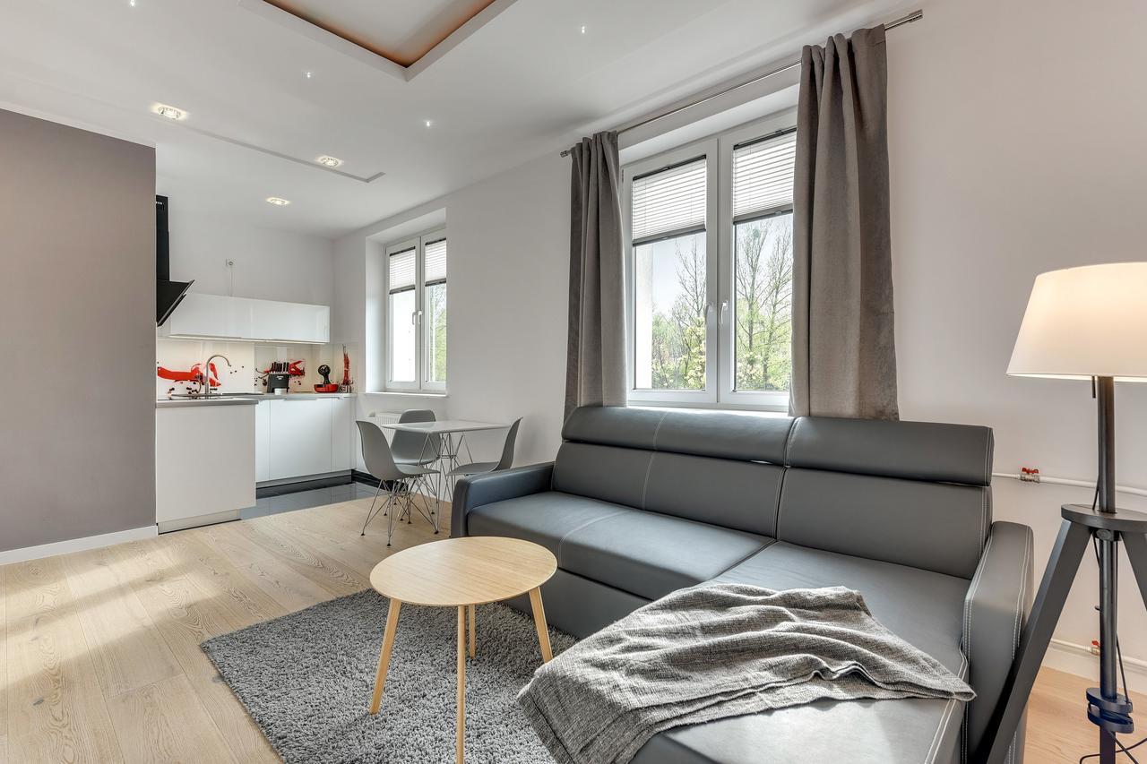 Gdynia Comfort Apartments Wladyslawa IV מראה חיצוני תמונה